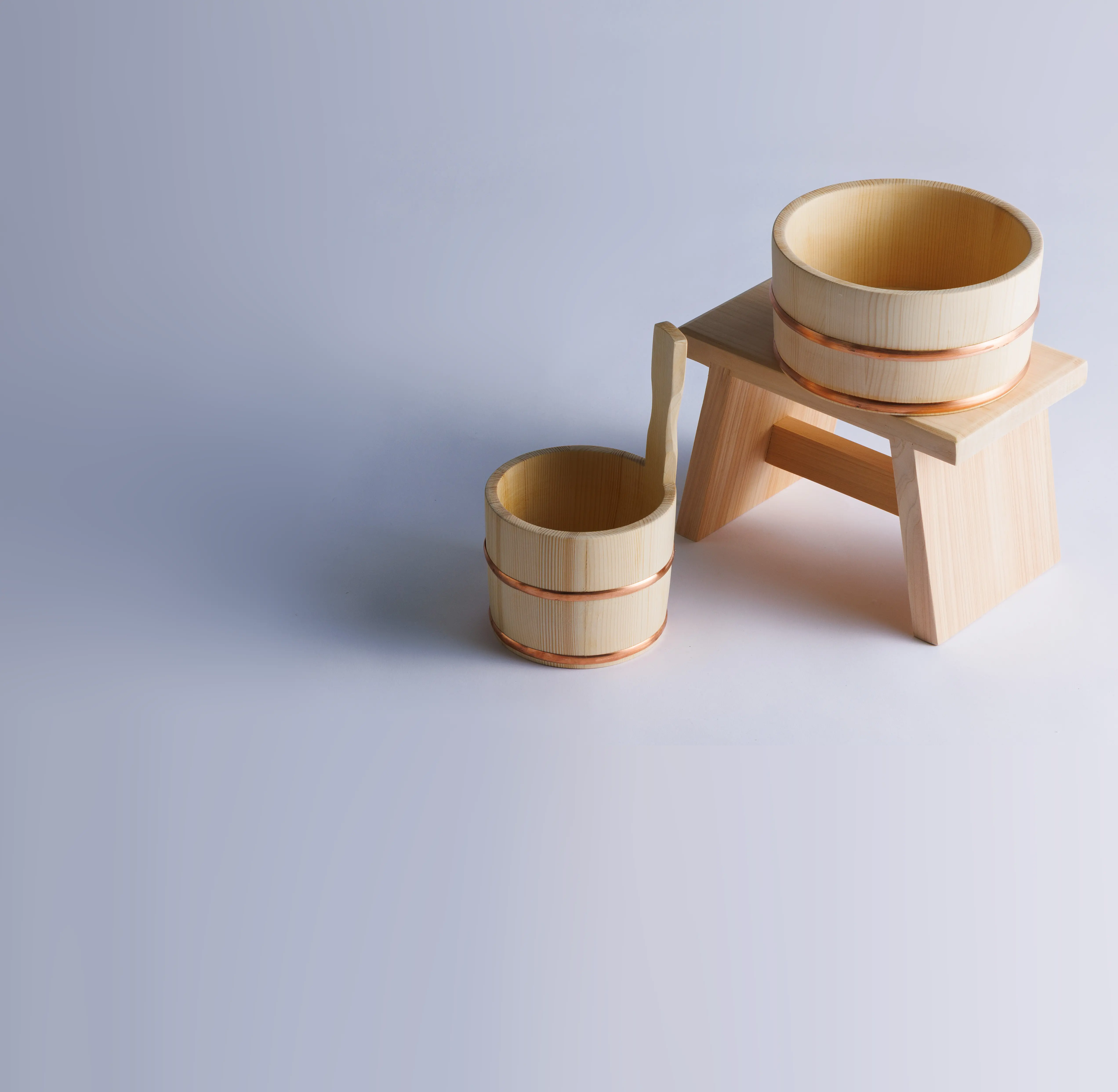 風呂桶3点セットの画像