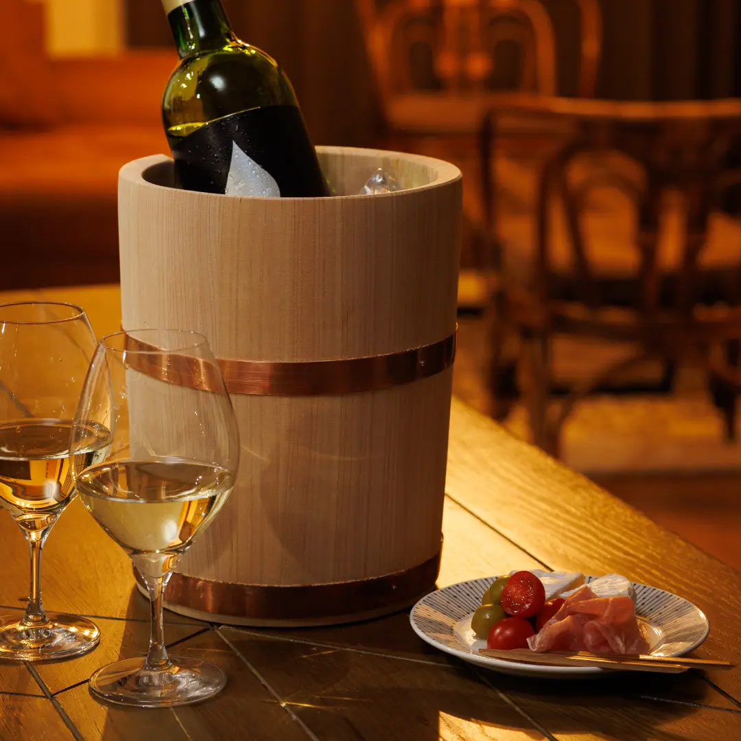 ワインクーラー（椹）