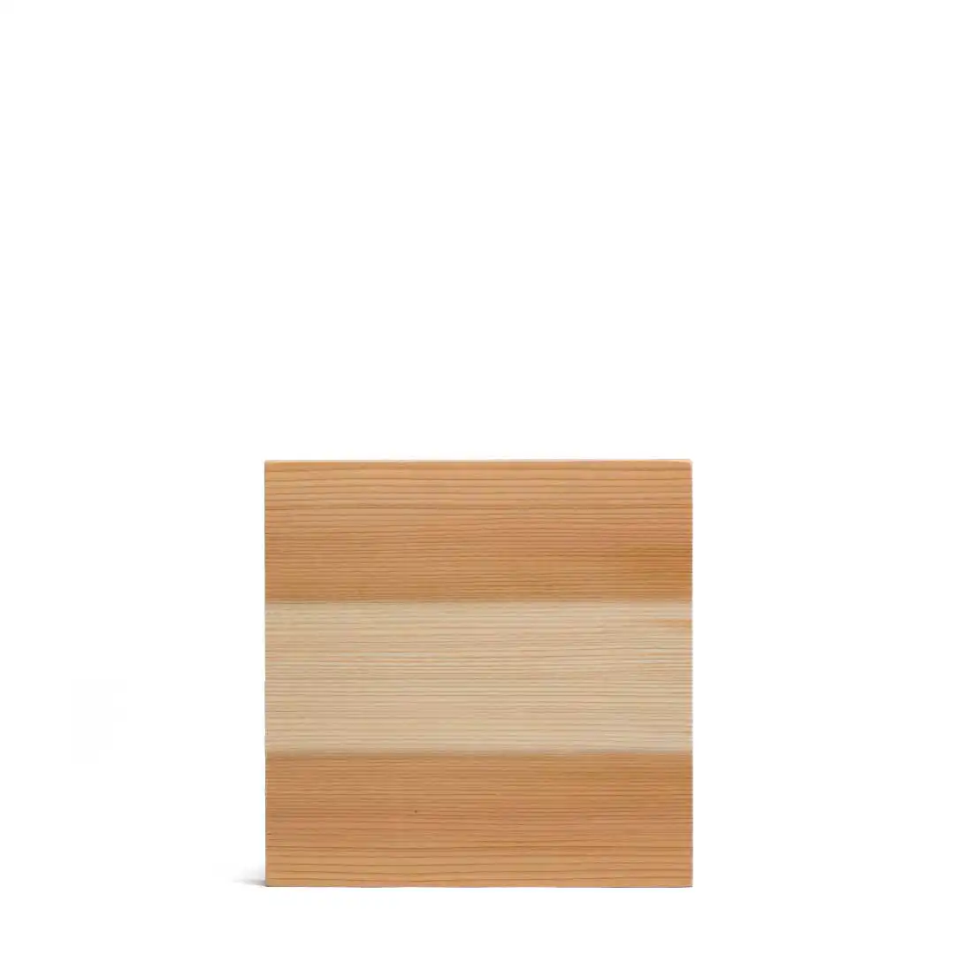 まな板 部厚 正方形（国産赤白杉）