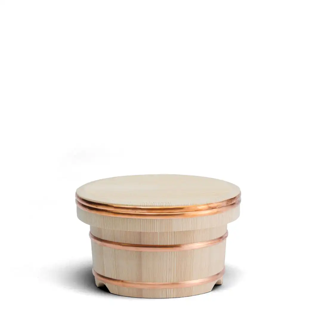 No.27_丸千_お櫃_1リットル_かぶせ蓋