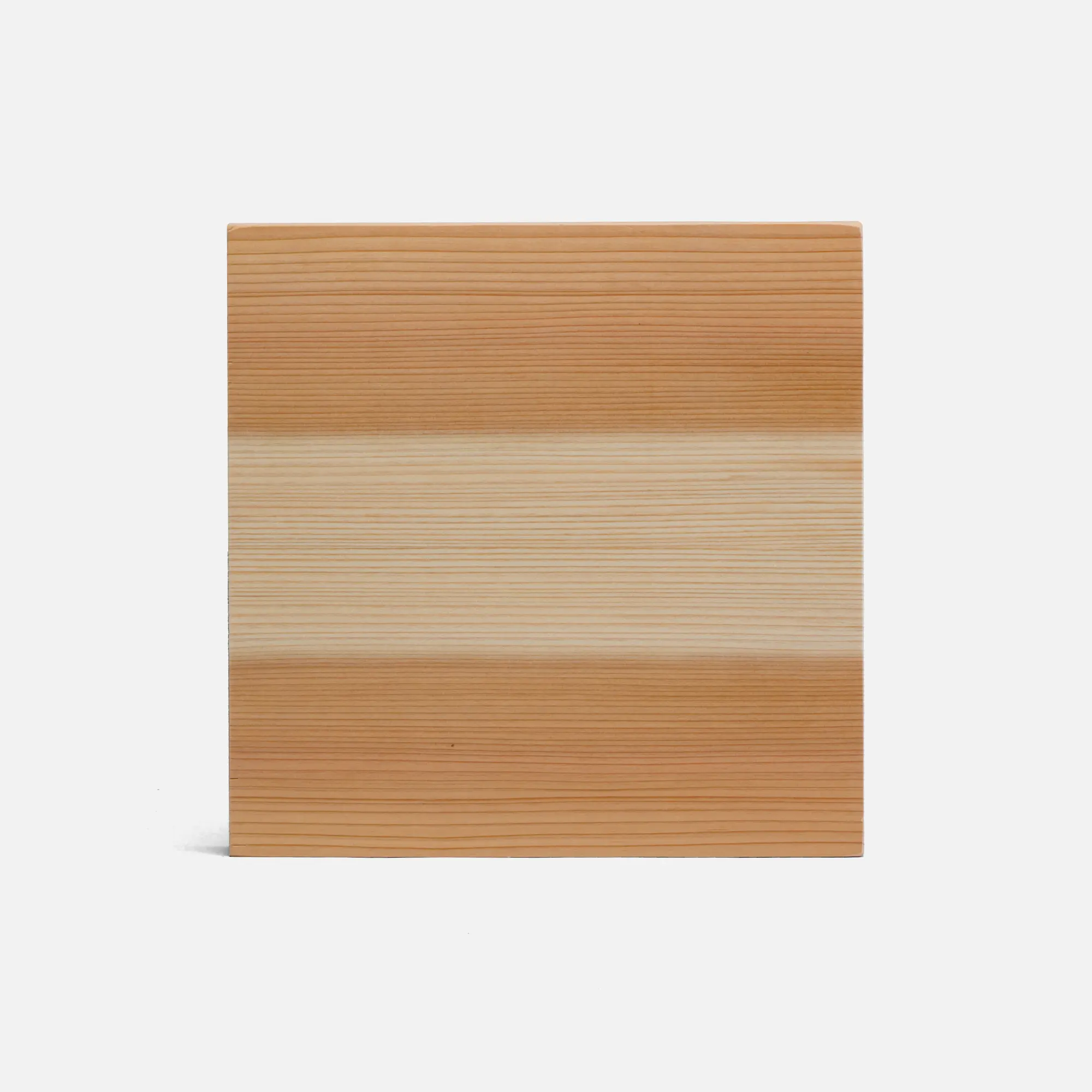 まな板 部厚 正方形（国産赤白杉）