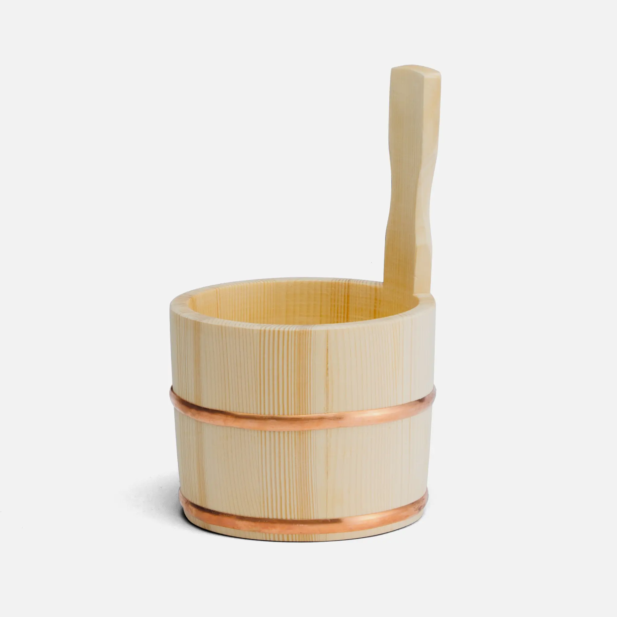 片手桶（国産椹）