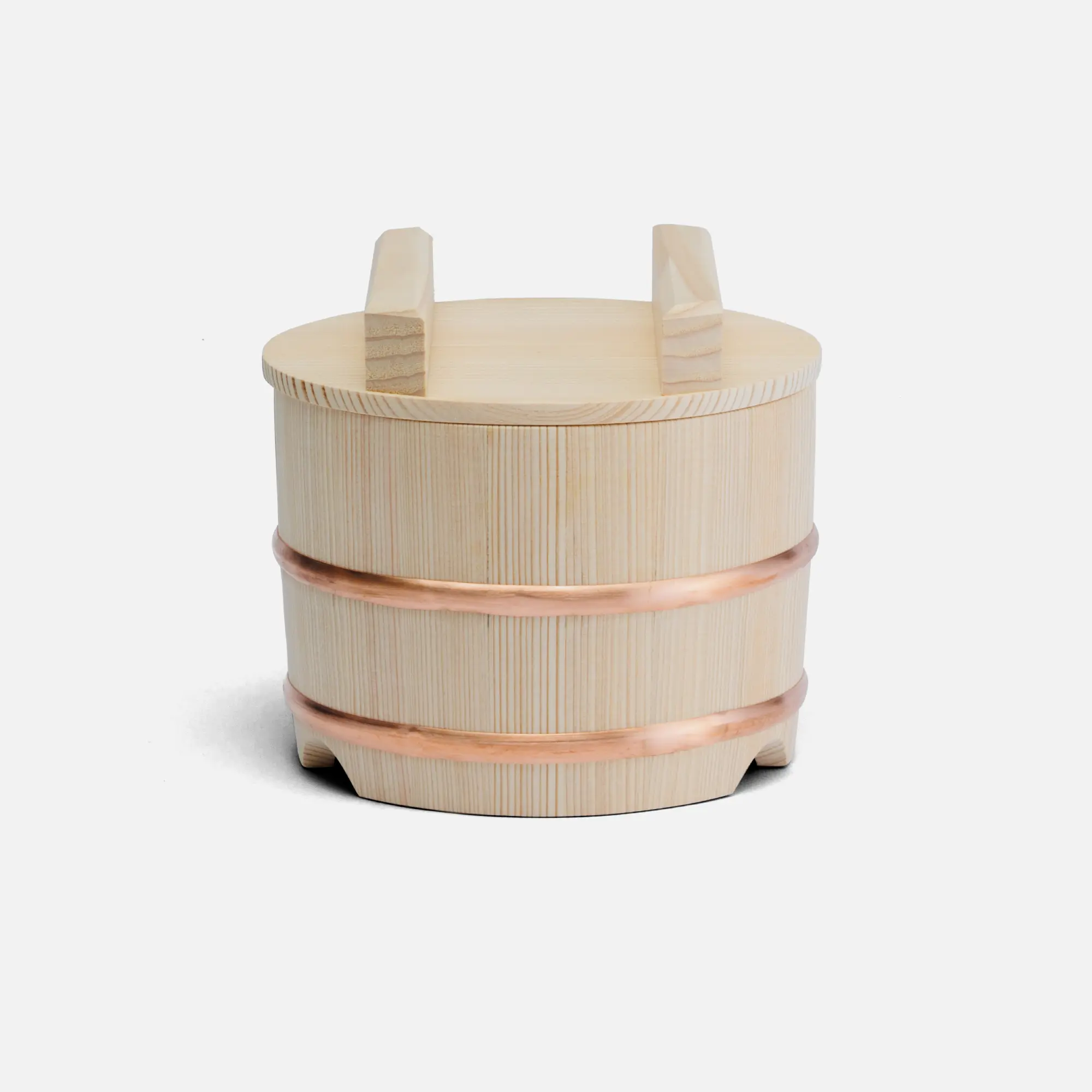 お櫃 0.5ℓ 3合 （国産杉）