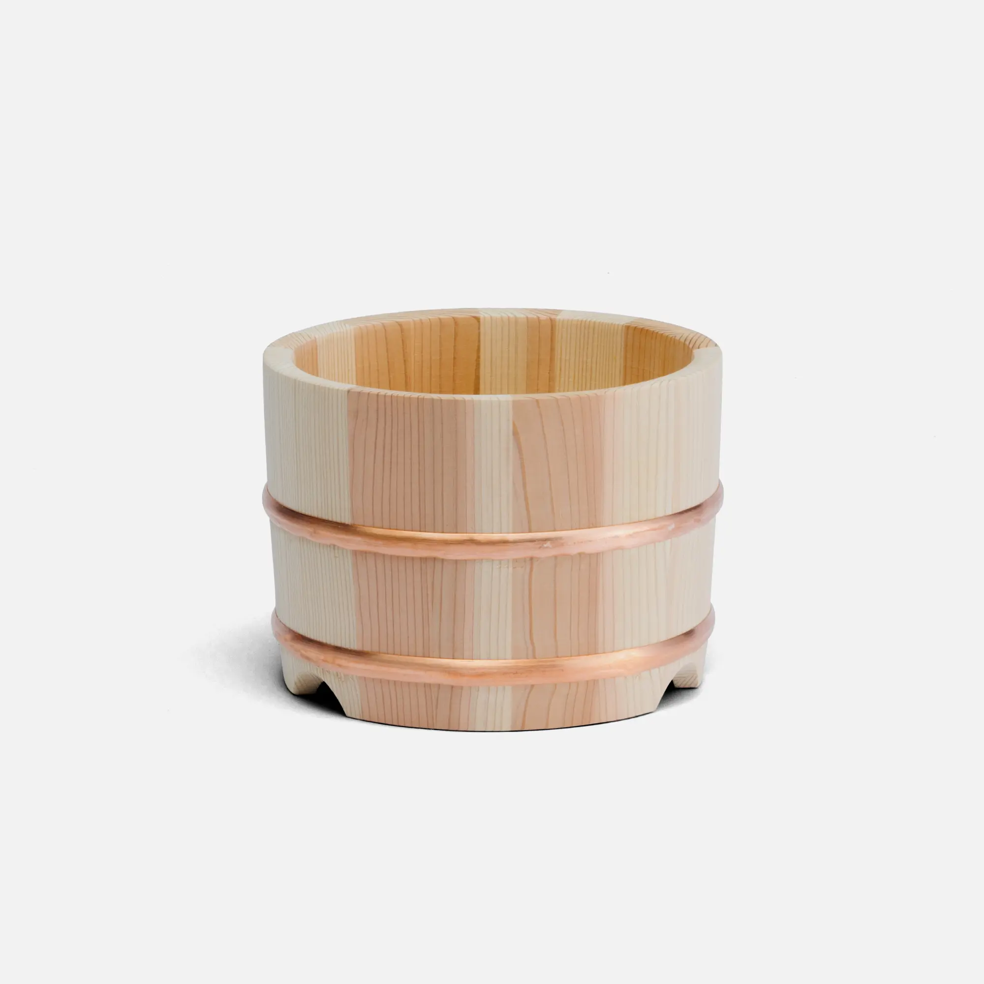 お櫃 0.5ℓ 3合 （国産赤白杉）