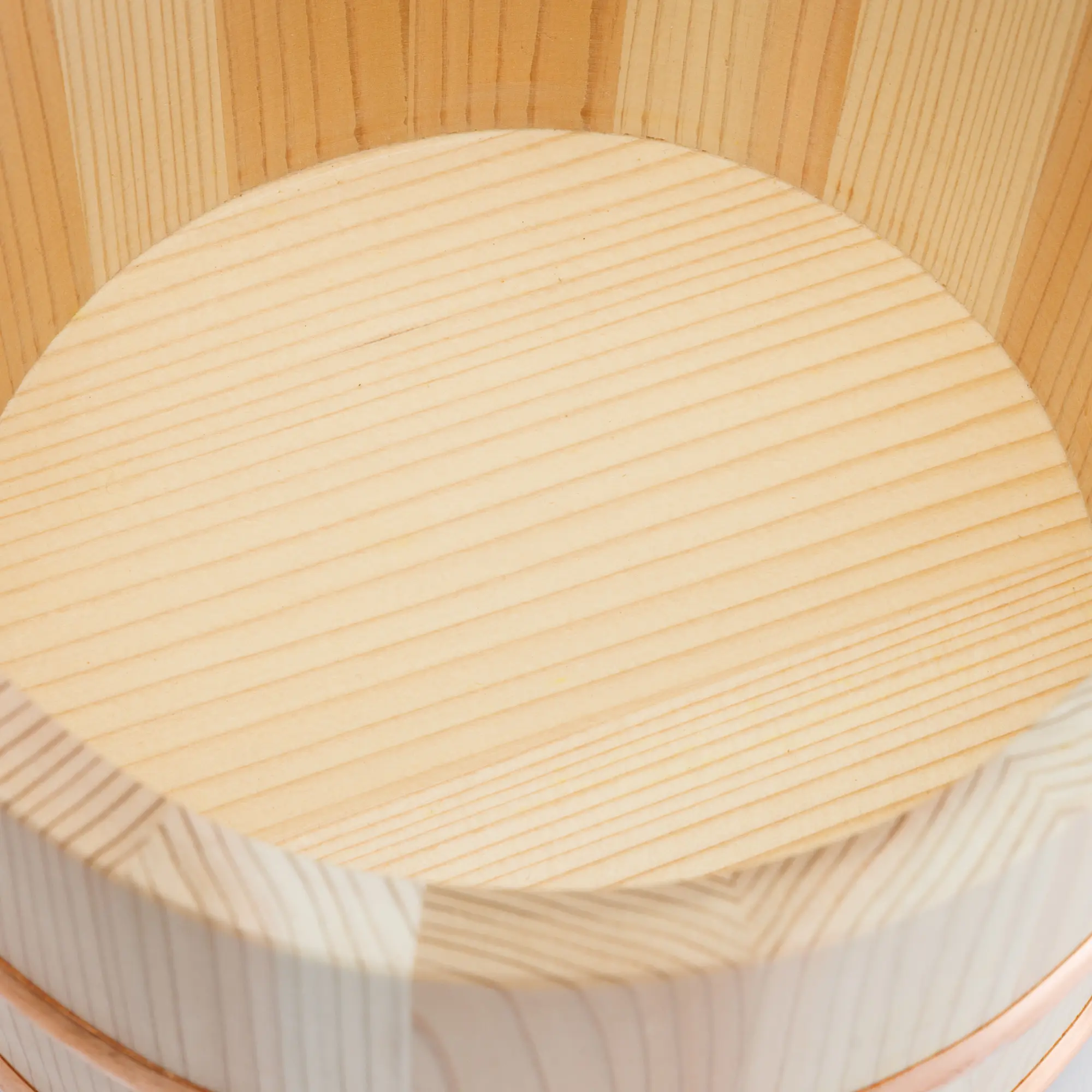 お櫃 0.5ℓ 3合 （国産赤白杉）