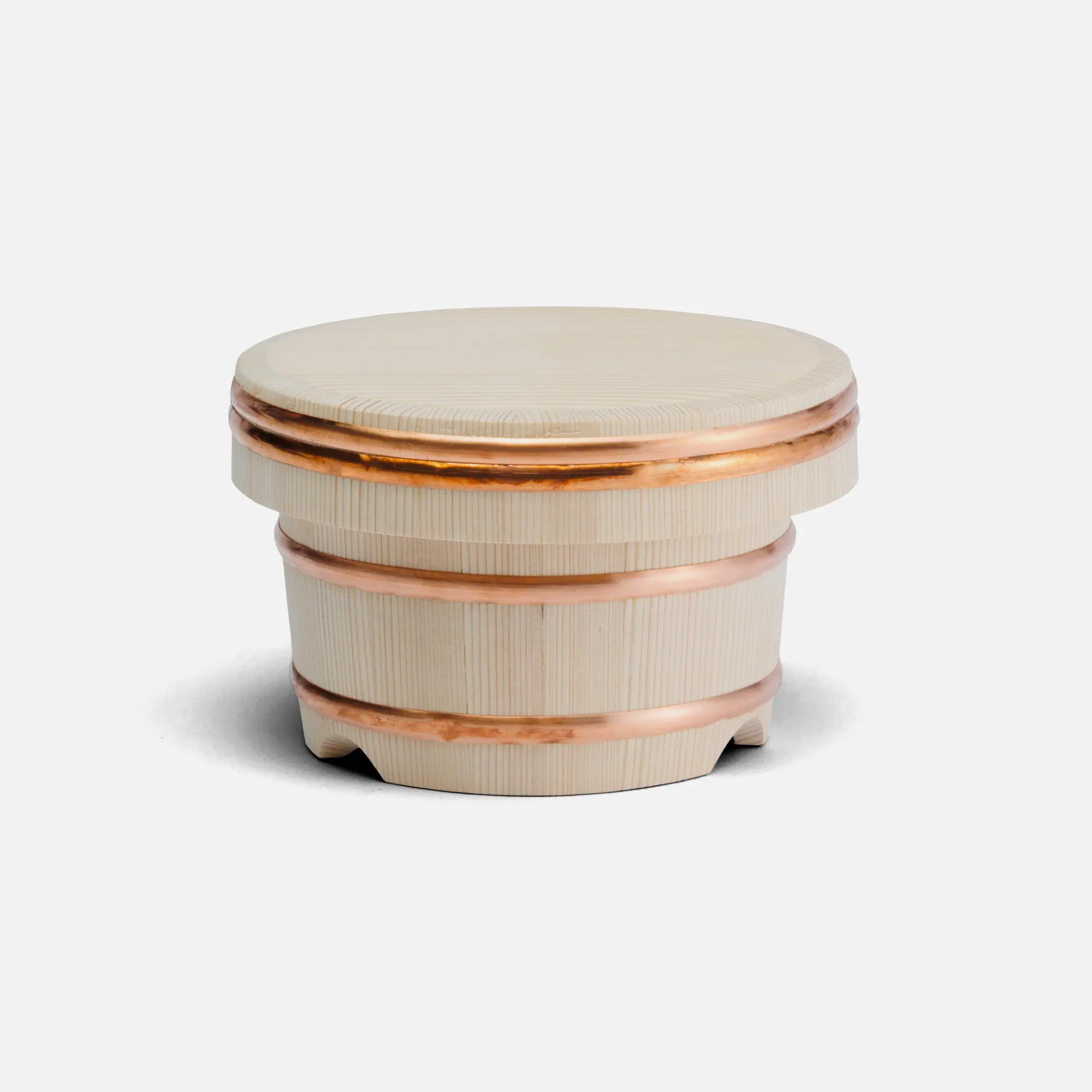 お櫃 0.5ℓ 3合 （国産杉）かぶせ蓋