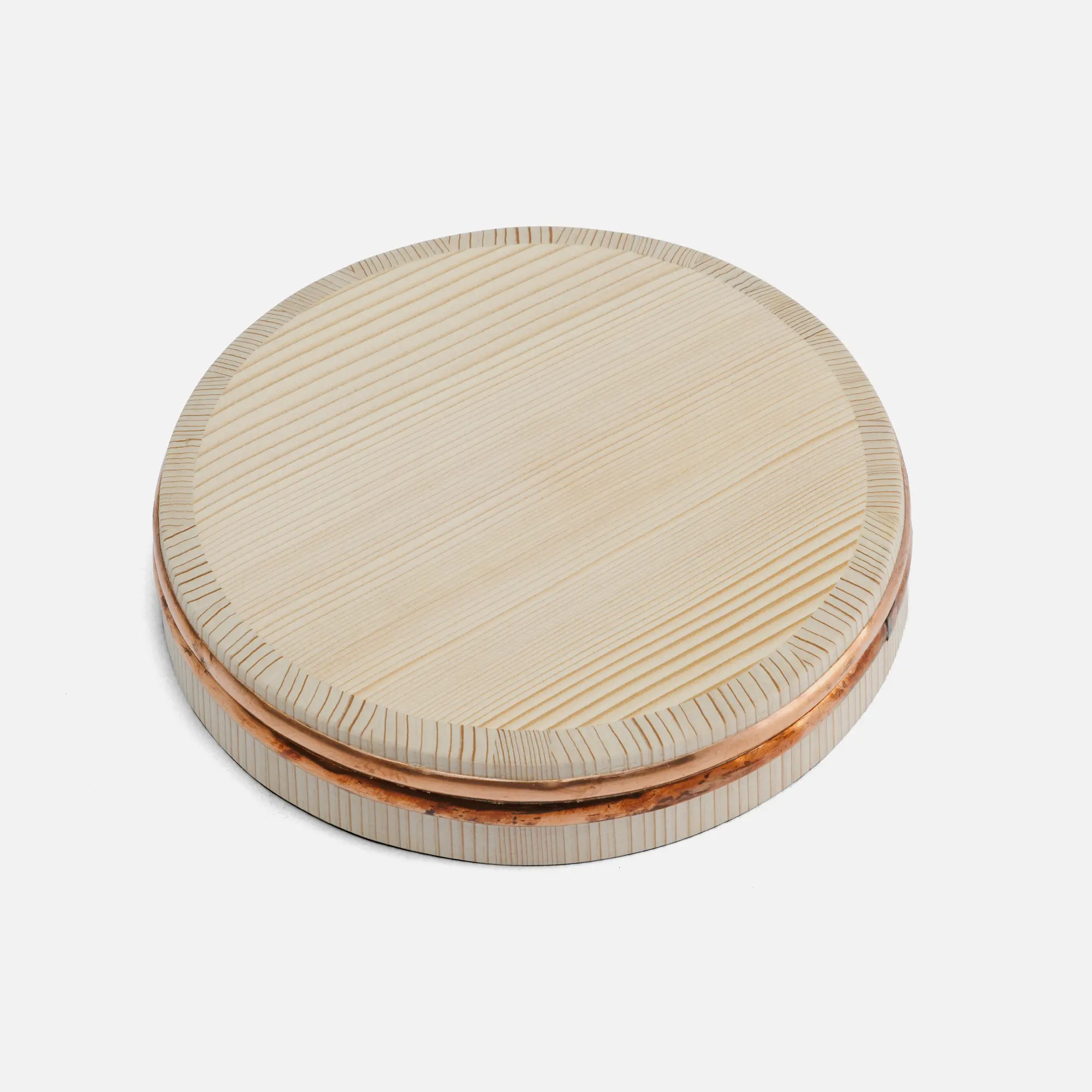 お櫃 0.5ℓ 3合 （国産杉）かぶせ蓋