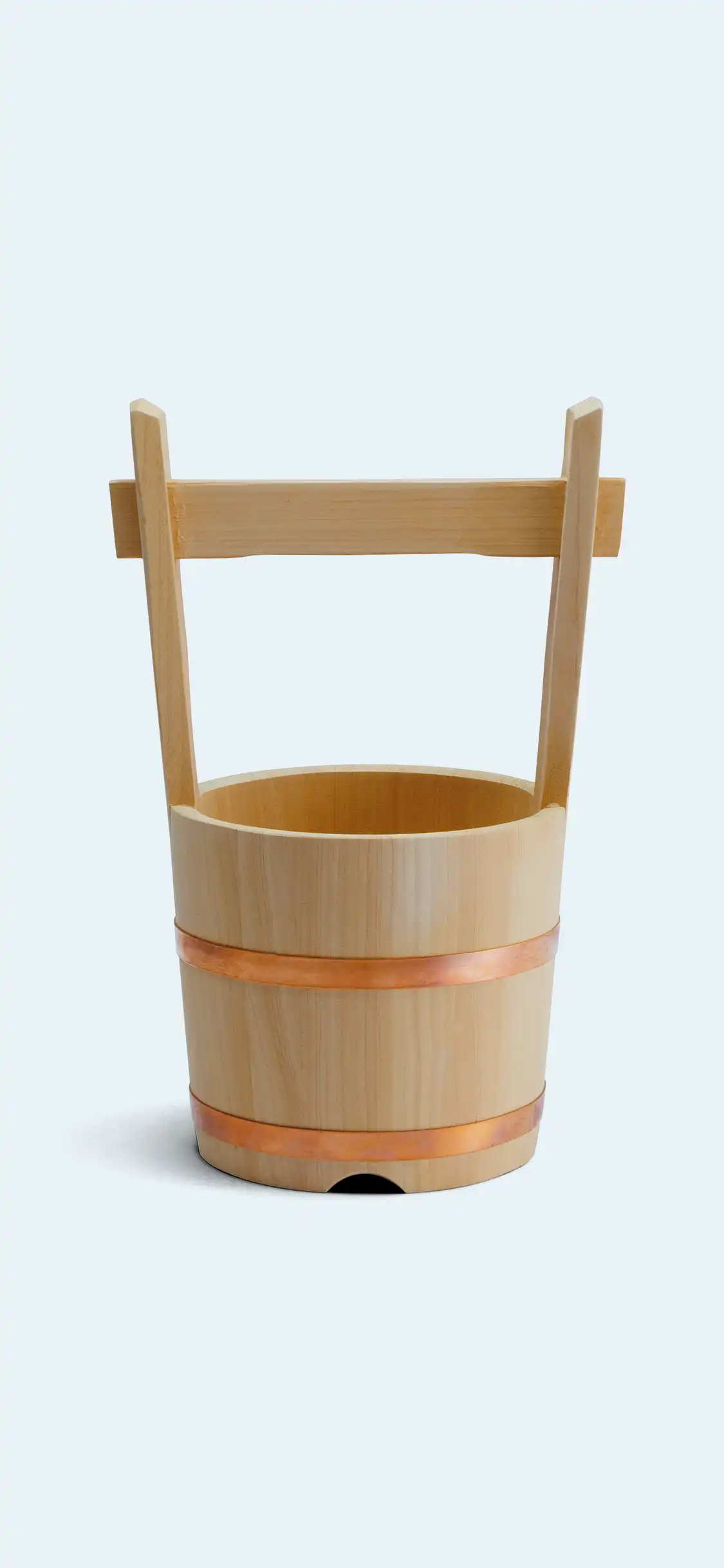 丸千 水桶 国産椹