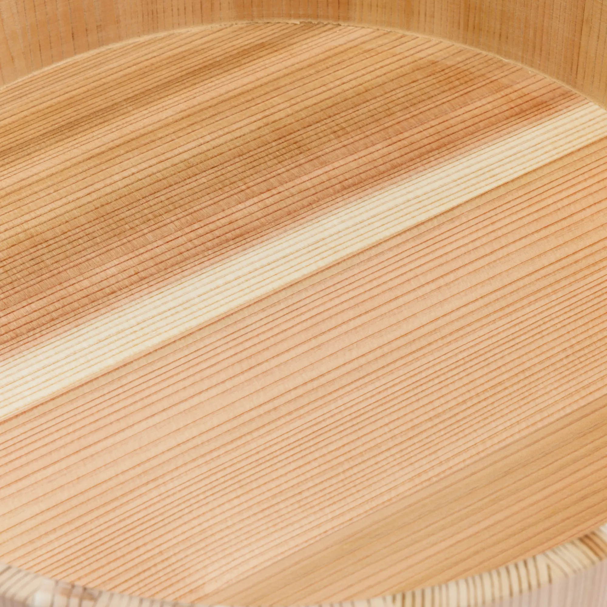 すし桶 11号 3〜4合 （国産赤白杉）