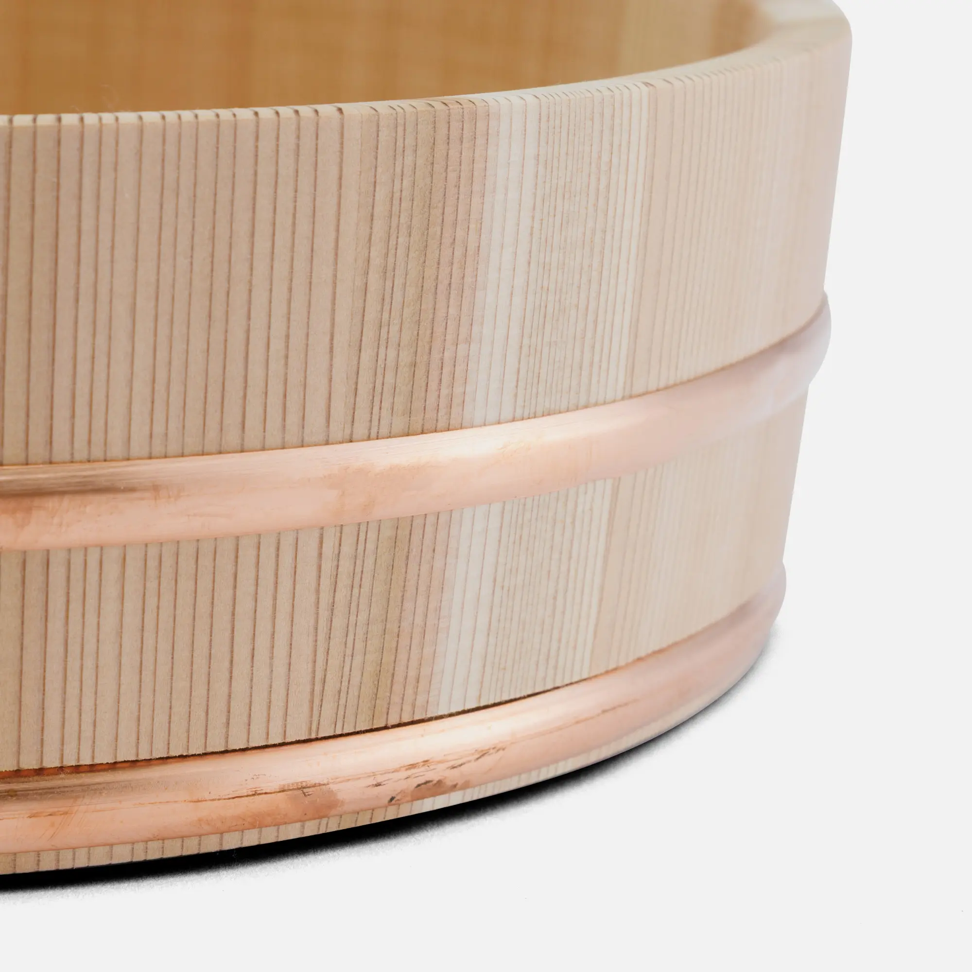 すし桶 11号 3〜4合 （国産赤白杉）